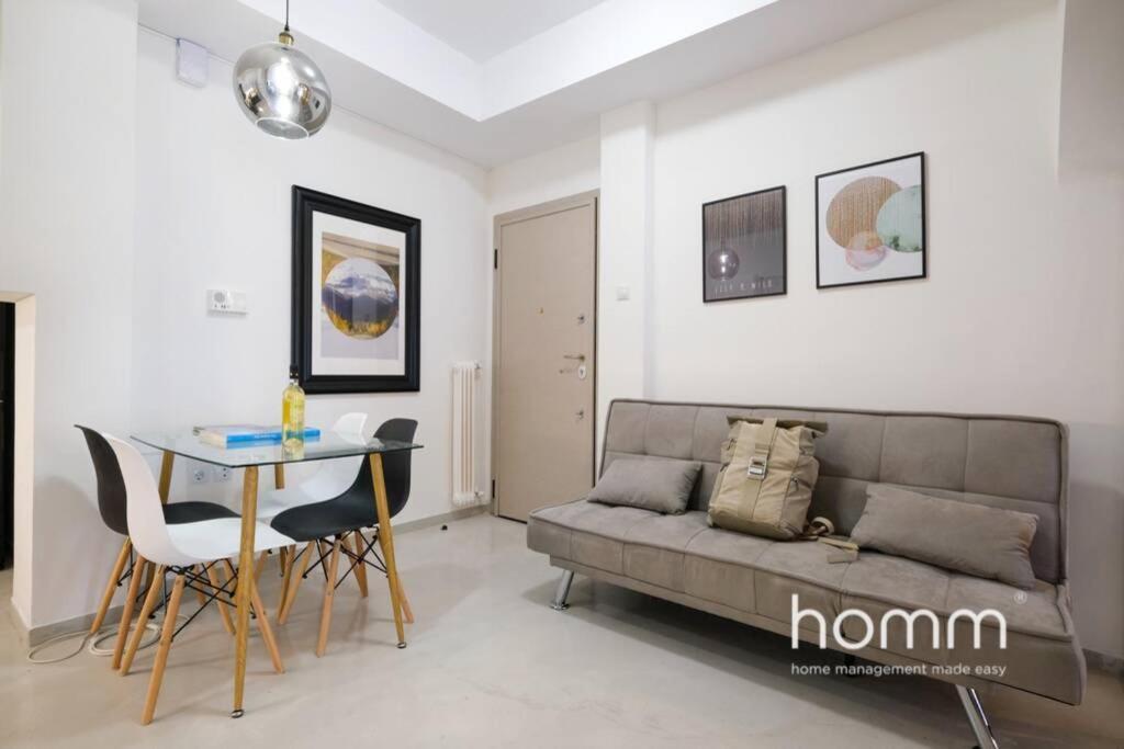 58m² homm 2bd Apartment Konstantinoupoleos str Athènes Extérieur photo