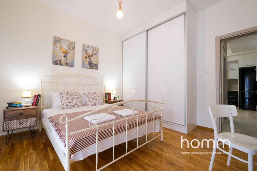 58m² homm 2bd Apartment Konstantinoupoleos str Athènes Extérieur photo